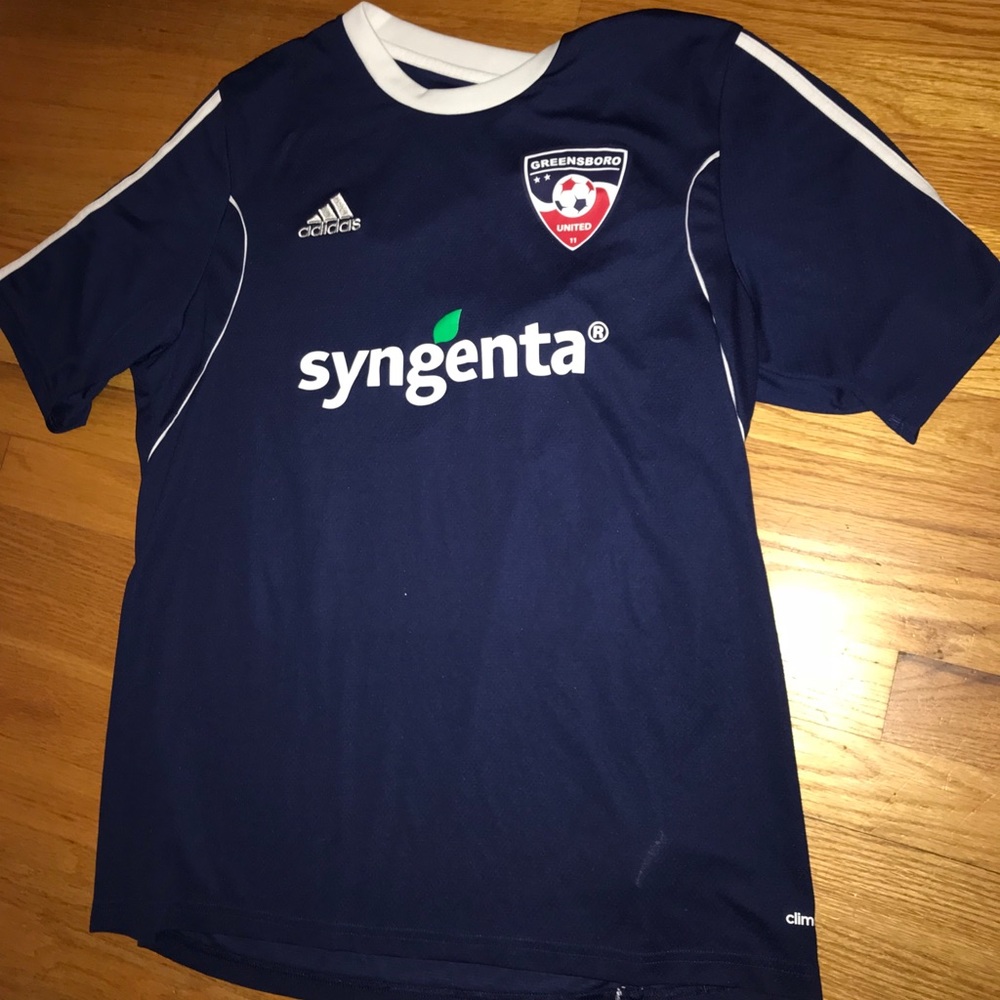Navy Greensboro United Soccer League Jersey